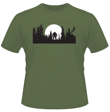 Sasquatch T-Shirt